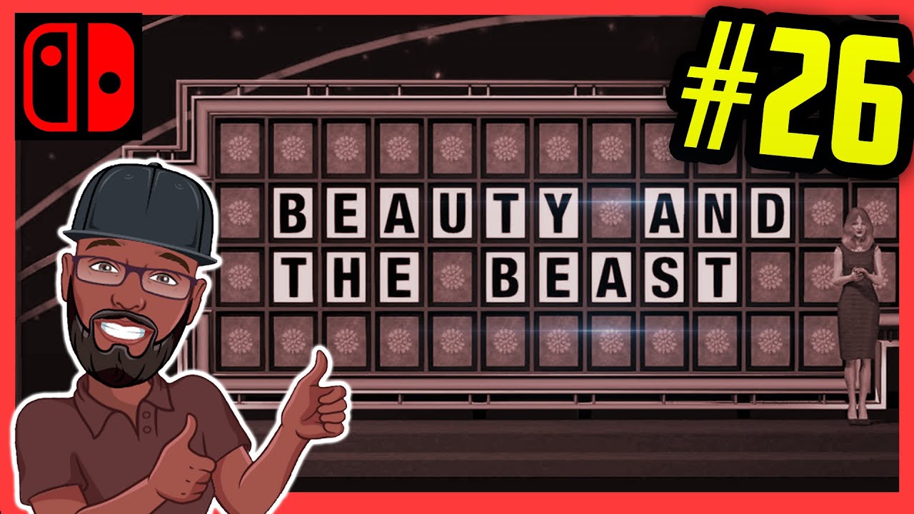 Wheel of Fortune (Switch Edition) #26 ► Beauty & The Beast!