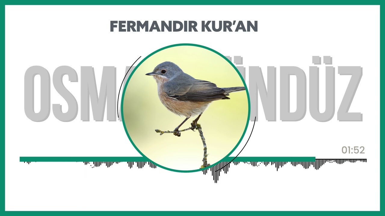 Fermandır Kuran İlahisi | Osman G&uuml;nd&uuml;z | M&uuml;ziksiz İlahi