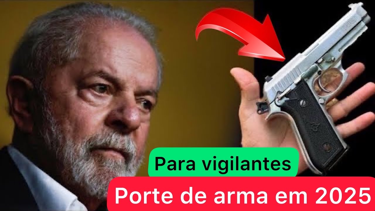 🚨URGENTE Porte de Arma para Vigilantes 🚨