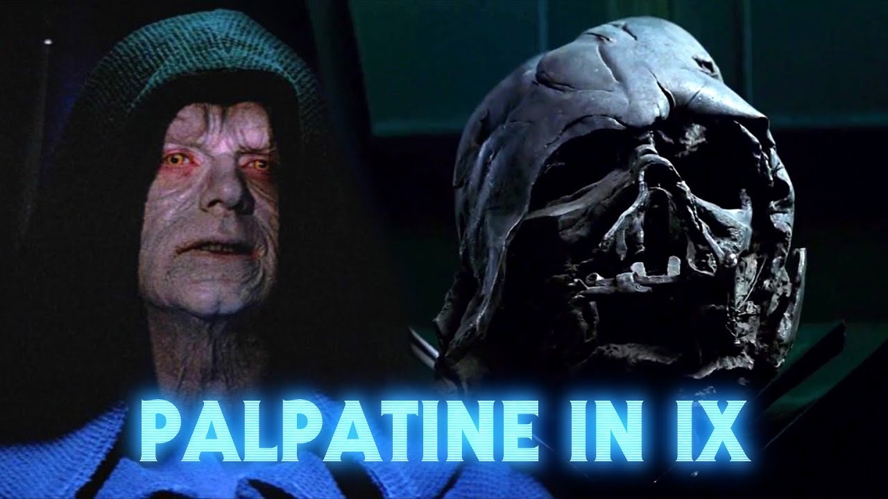 Is Palpatine Communicating with Kylo Ren Through Darth Vader's Helmet and Other Episode IX Theories