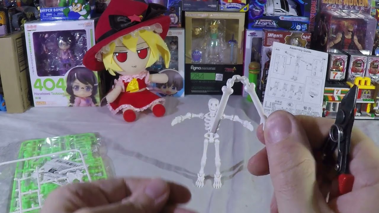 Temu Tuesday "Poseable Skeleton Model, 360° Full Joint Mobility, Articulated Joints"