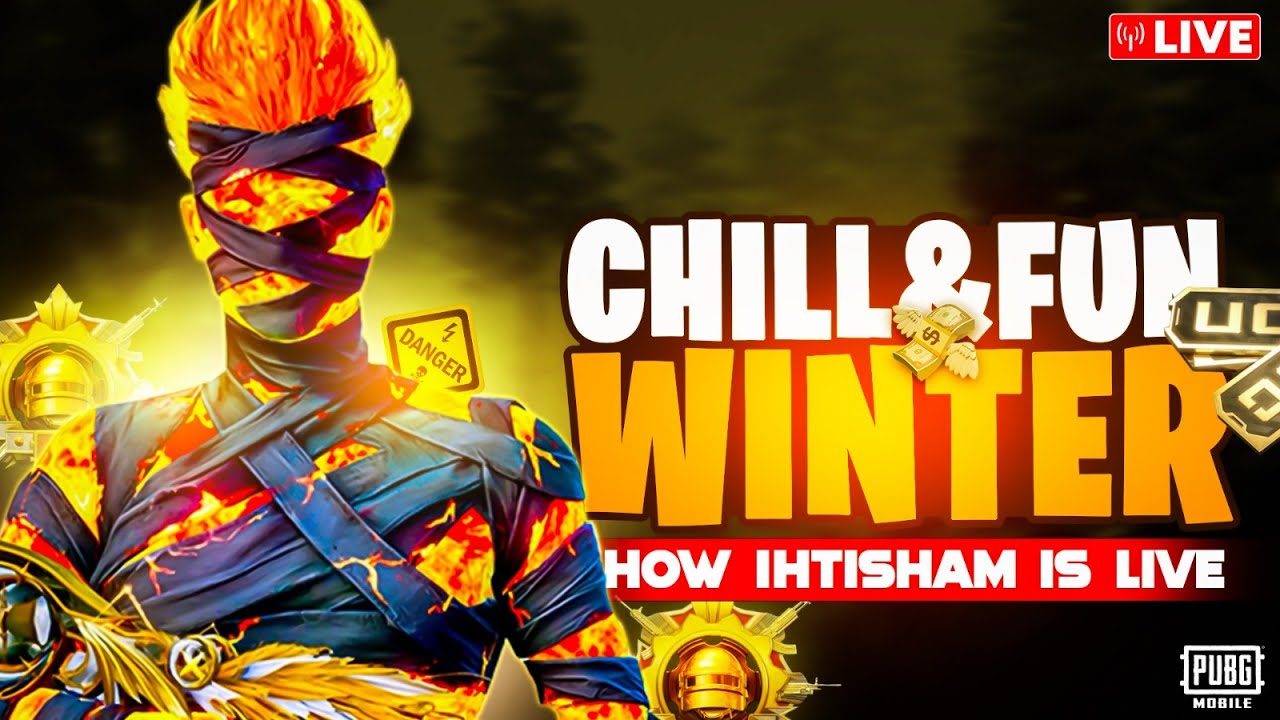 Hello Guys👋🏻chill Stream 🔥| PUBG MOBILE|  Live