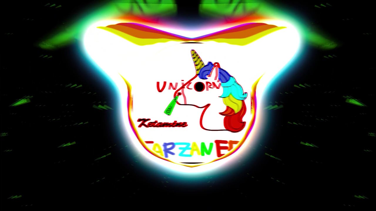 Unicorn On Ketamine - Tarzan |VISUALIZER| 🎵