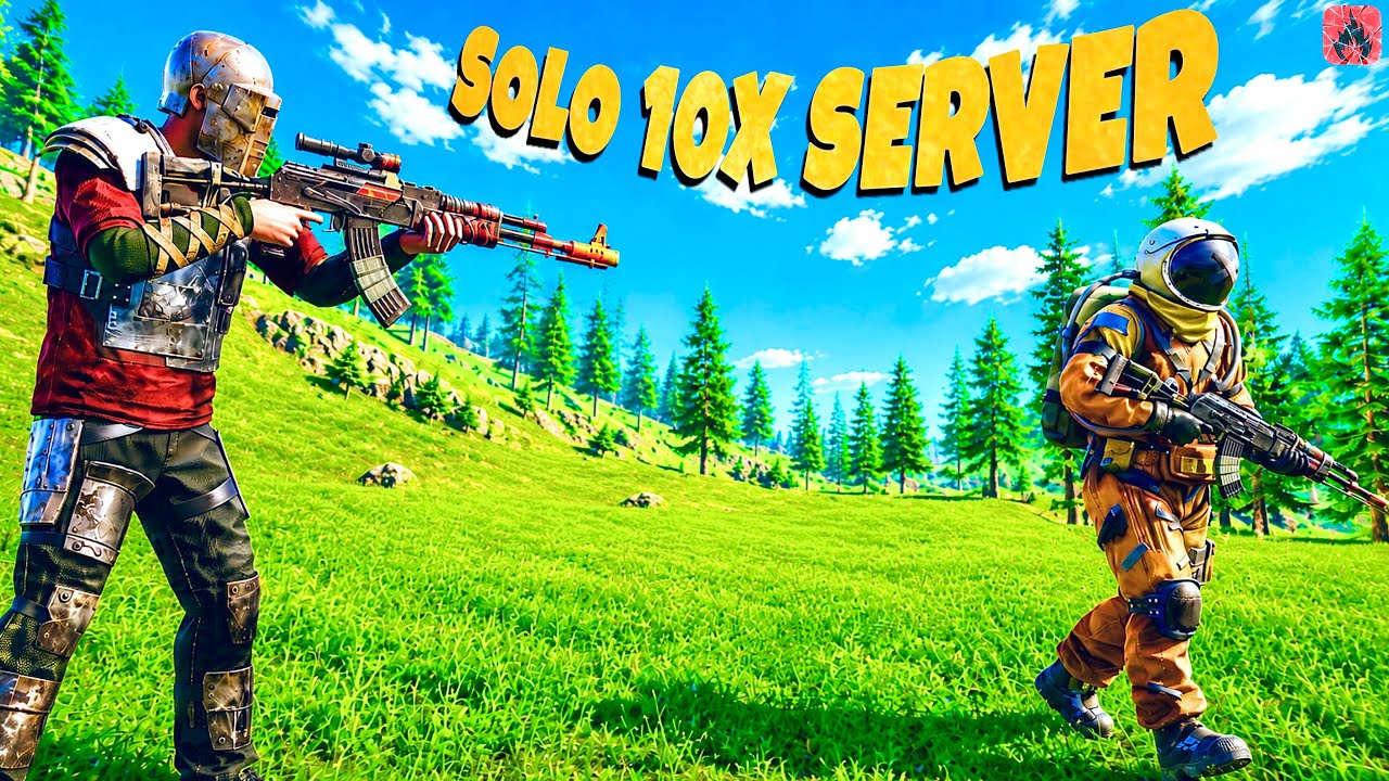 SOLO PLAY ON 10X SERVER | OXIDE SURVIVAL ISLAND | AST YT #oxide #оксайд  #oxidesurvivalisland