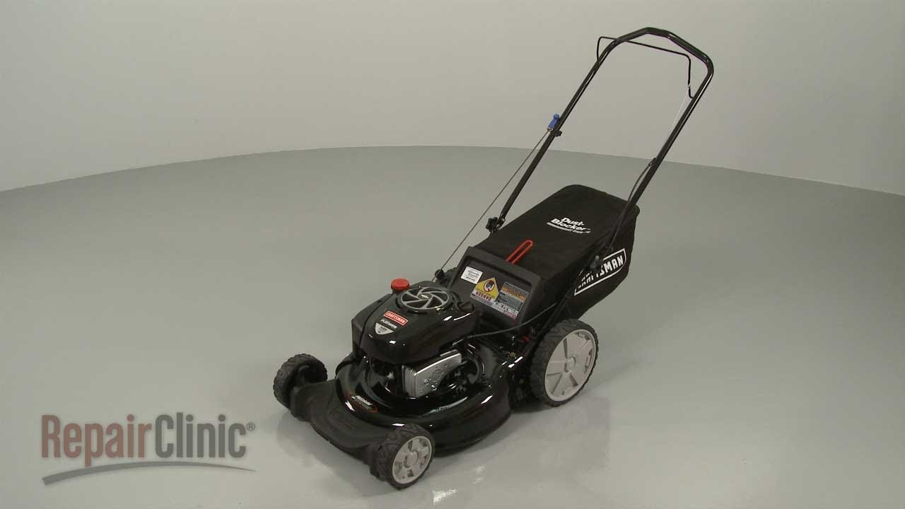 Craftsman Lawn Mower Disassembly – Lawn Mower Repair Help