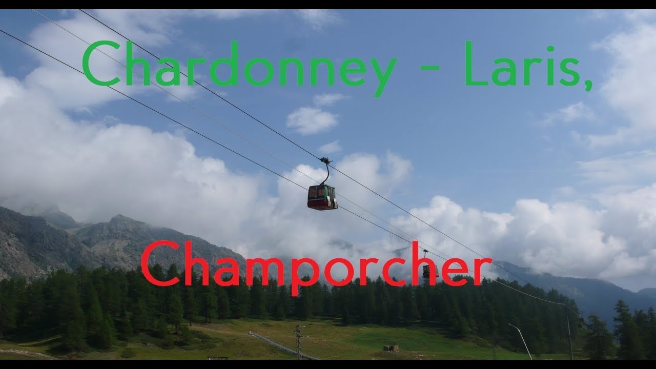 Chardonney - Laris, Champorcher 2017