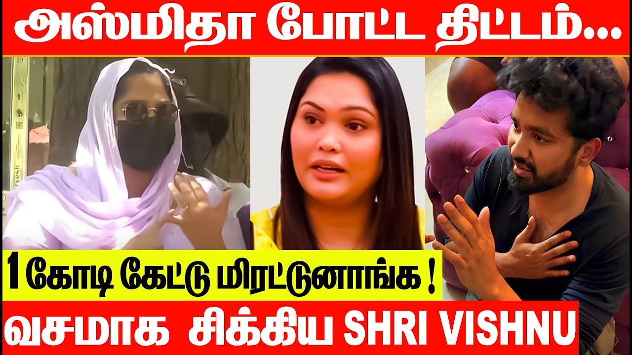 SHOCKING - Asmitha Husband ShriVishnu Kumar | Shocking issue | what we learned | Chat With Sister