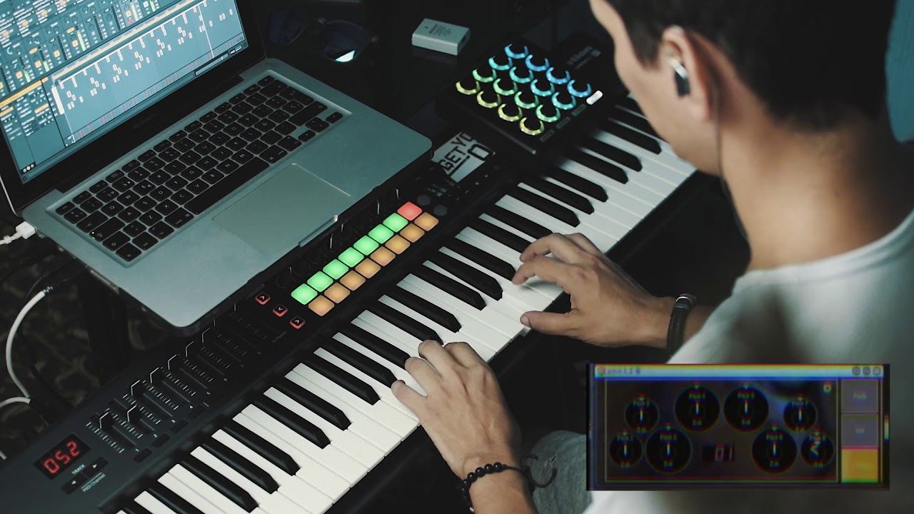 Live Looping Novation Launchkey - Ableton Live