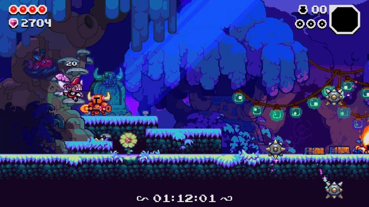 Shovel Knight Dig - Hardmode Hoofling Hustle Completed!
