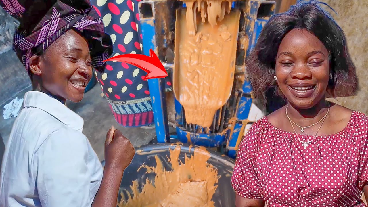 Delícia Africana: Como Fazer Manteiga de Amendoim caseira - Moçambique 🇲🇿