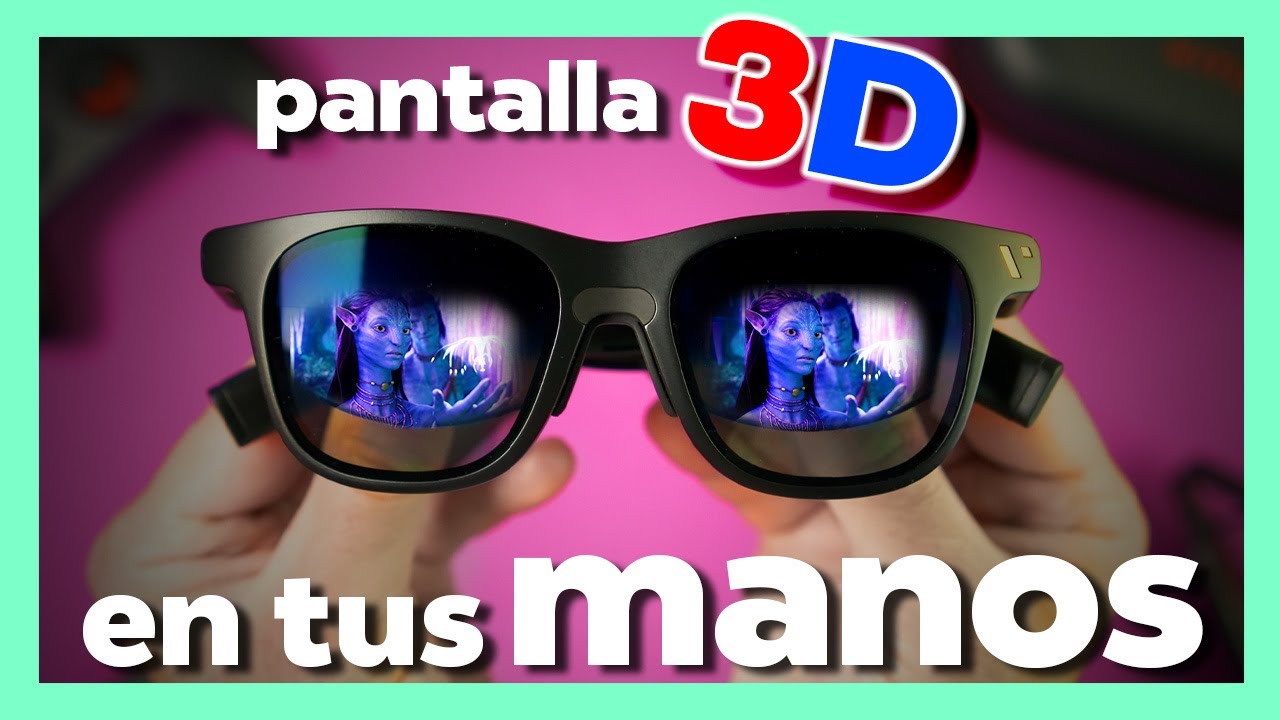 VERLO TODO en 3D es POSIBLE 🔥 - Análisis VITURE Pro XR