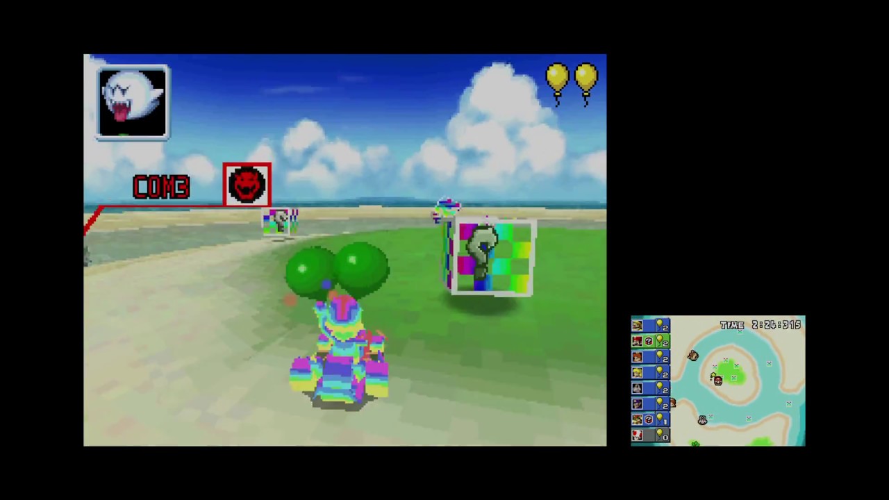 マリオカートDS ふうせんバトル Part2