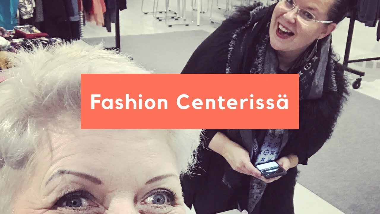 Fashion Centeriss&auml; kirppistelem&auml;ss&auml;