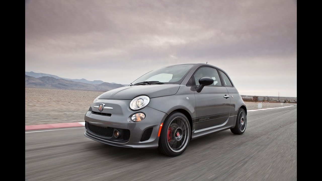 The 2012 Fiat 500 Abarth Rips up the Race Track