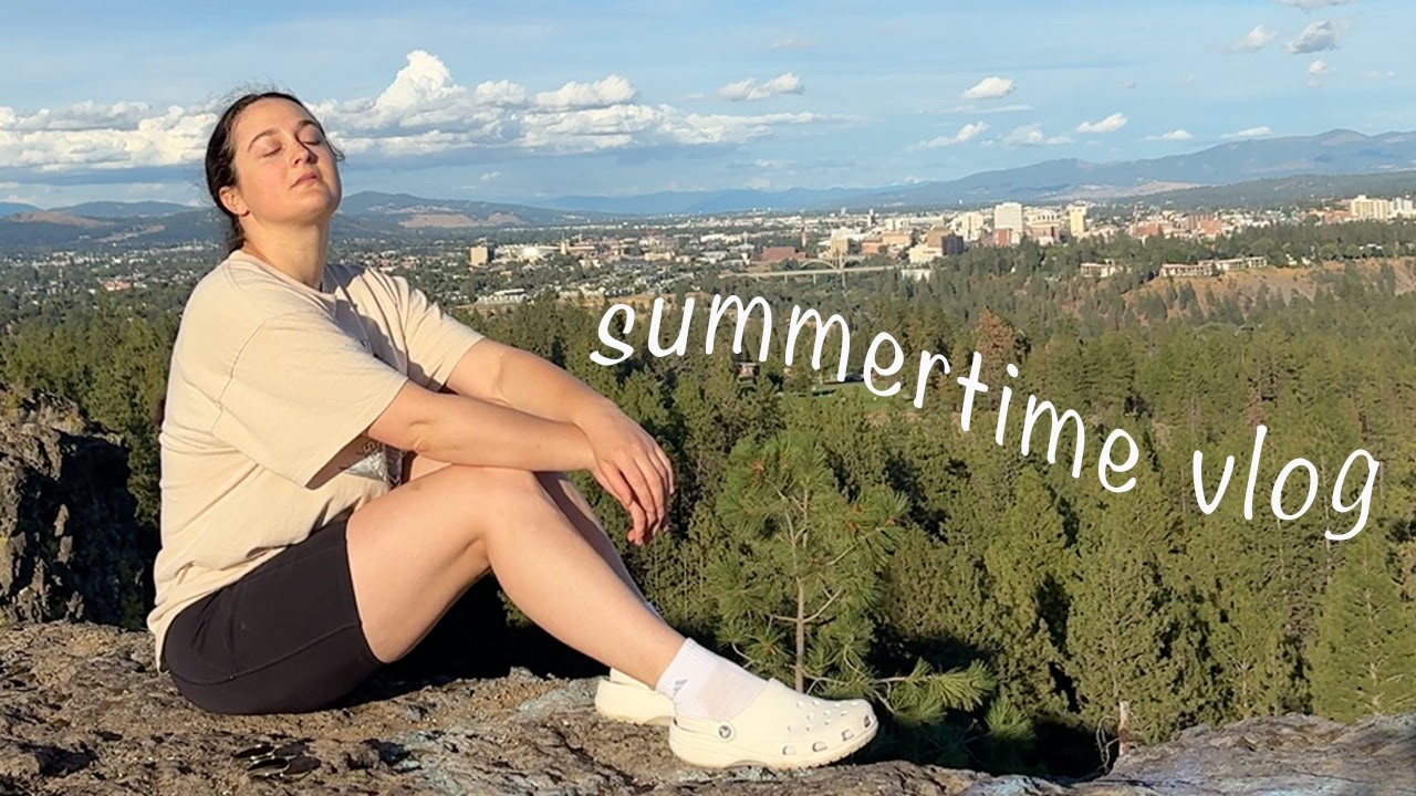 A relaxing week in Spokane
