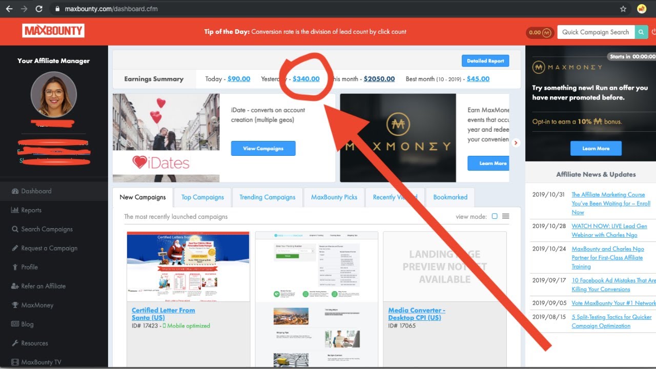 MaxBounty Offer Selection (2020) - $300/day | Step By Step Picking The Best Offer