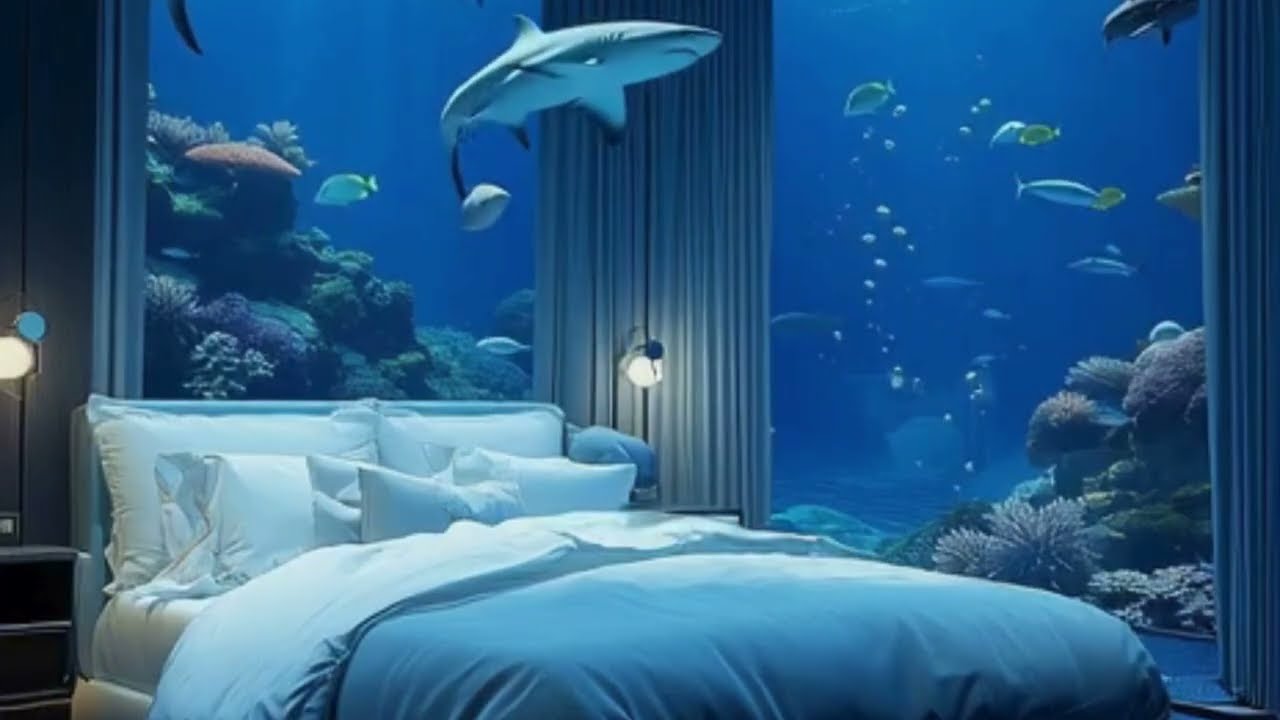 Deep AC White Noise ❄️ Cold Bedroom Night Ambience | Pure Air Conditioner Sound for Sleep & Focus