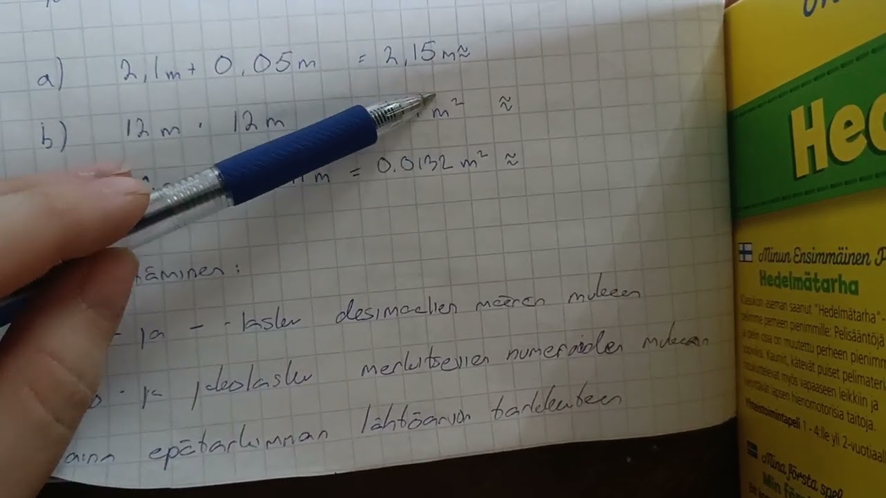 Merkitsevien numeroiden mukaan pyöristäminen