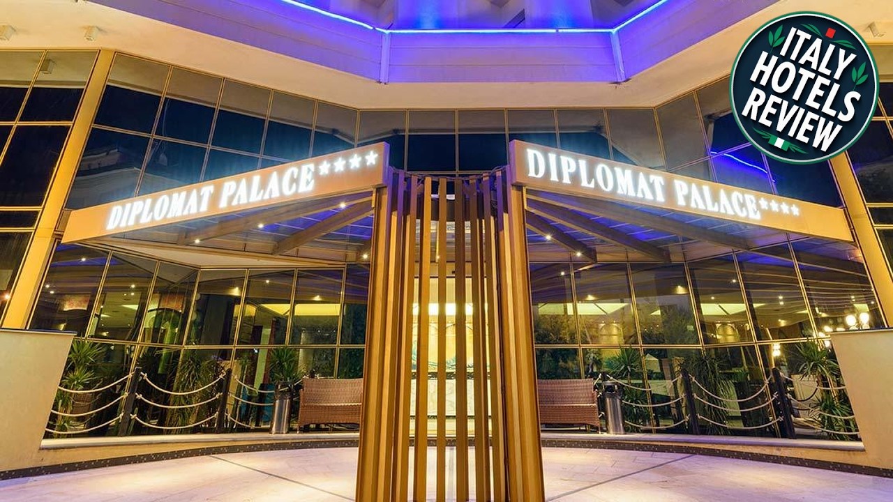 Hotel Diplomat Palace | Rimini, Italy | Hotel Review 🏩