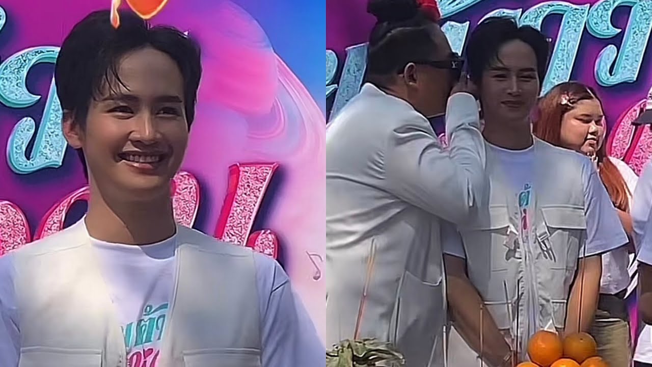 หนุ่มหล่อ “ต้าวหยอง” ร่วมพิธีบวงสรวงภาพยนต์ “อ้ายต้าววเอวหวาน” กำกับ คุณพจน์ อานนท์ 