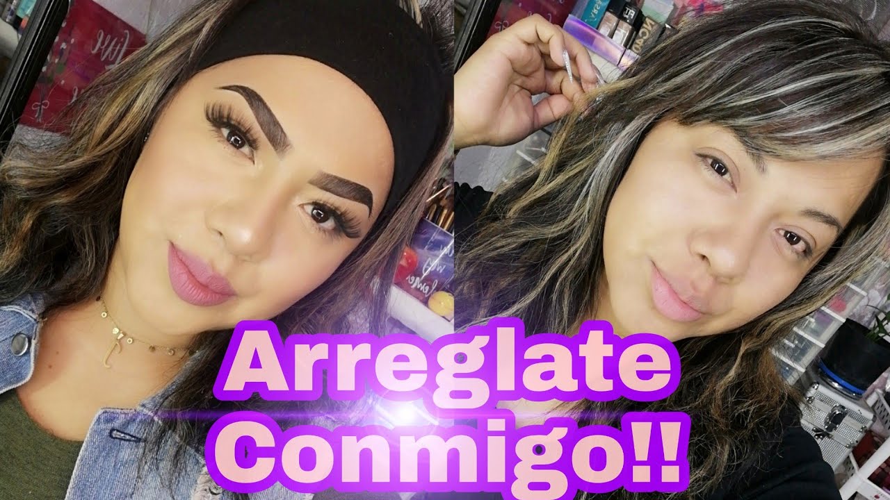 Arreglate Conmigo/Maquillaje Desde Cero/Make up with me| The power of makeup