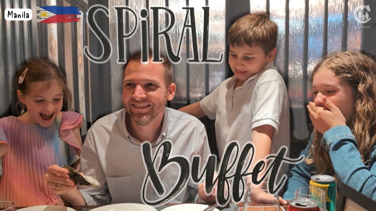 Family Feast at Spiral Buffet: Manila's Food Adventure! - Philippines 🇵🇭