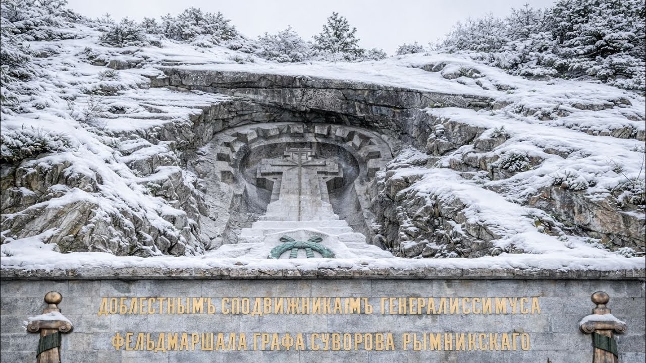 Суворов 1799 — военная баллада 