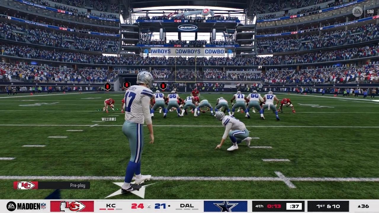 Kansas City Chiefs vs. Dallas Cowboys
