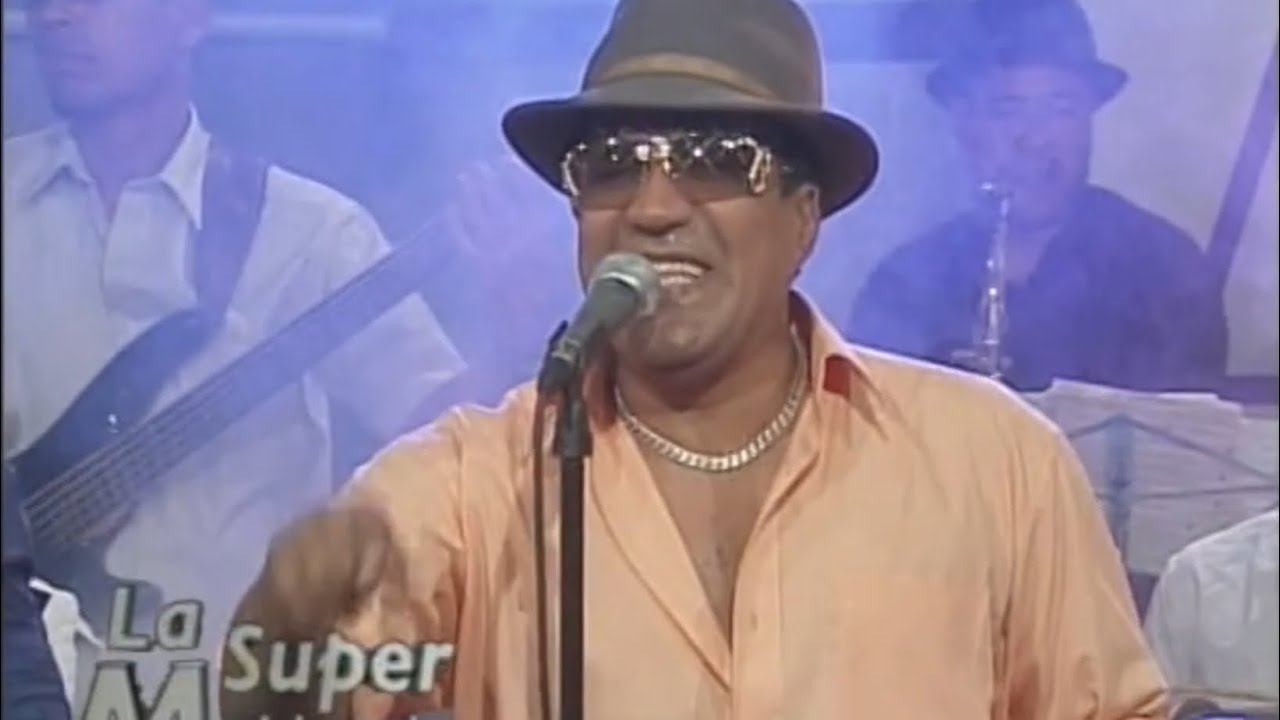 Kinito M&eacute;ndez (Los Hombres Maduros) en La S&uacute;per Maquinaria Con H&eacute;ctor Reynoso)
