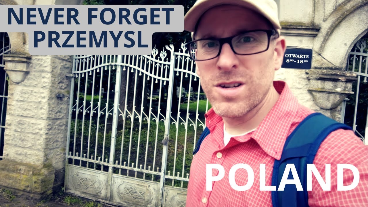 ПОТЕРЯННЫЕ В ПШЕМЫСЛЕ 🇵🇱 ТУР НА КЛАДБИЩЕ - POLAND TRAVEL VLOG