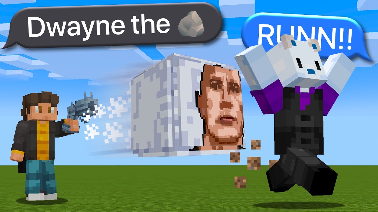 Я создал самое глупое оружие в Minecraft