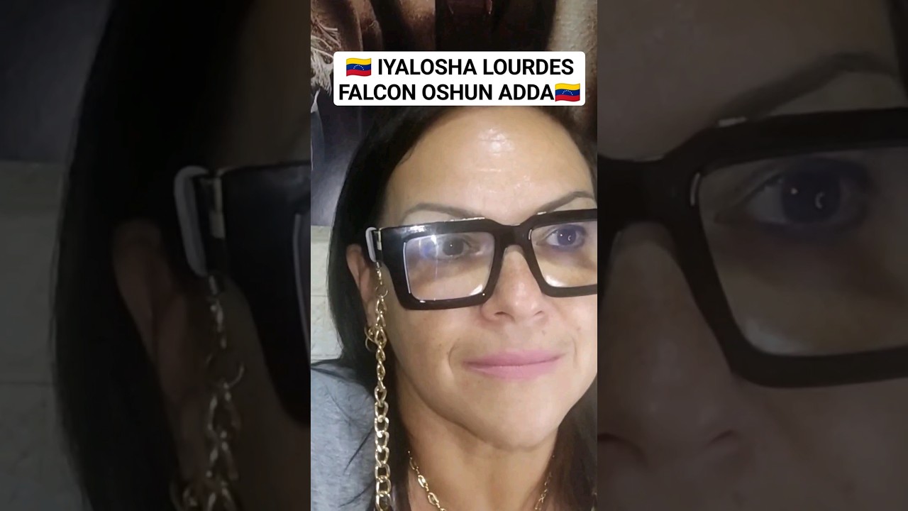 IYALOSHA  LOURDES FALCON Oshun Addan #religionyoruba #afrocubano