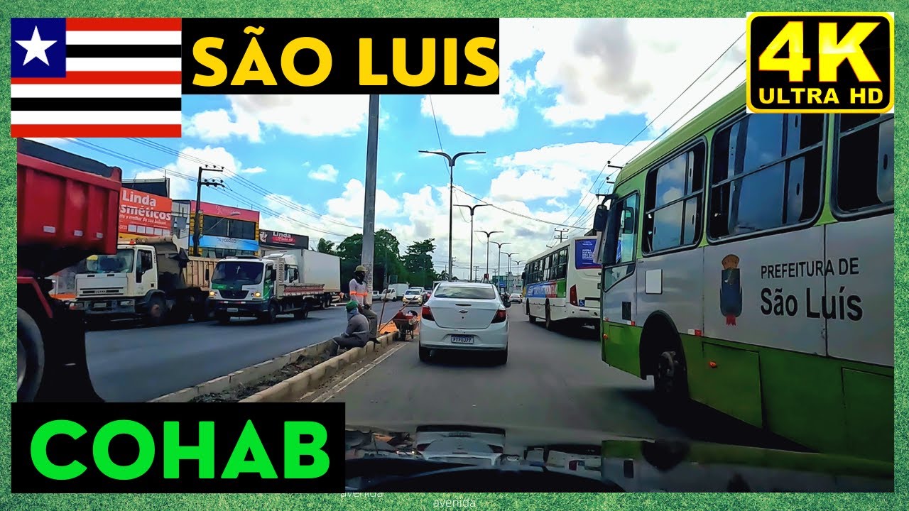 Dirigindo na COHAB em SÃO LUIS do MARANHÃO | #goprohero12 | #4k