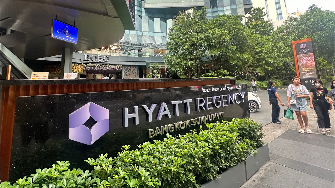 Обзор и тур отеля Hyatt Regency Bangkok