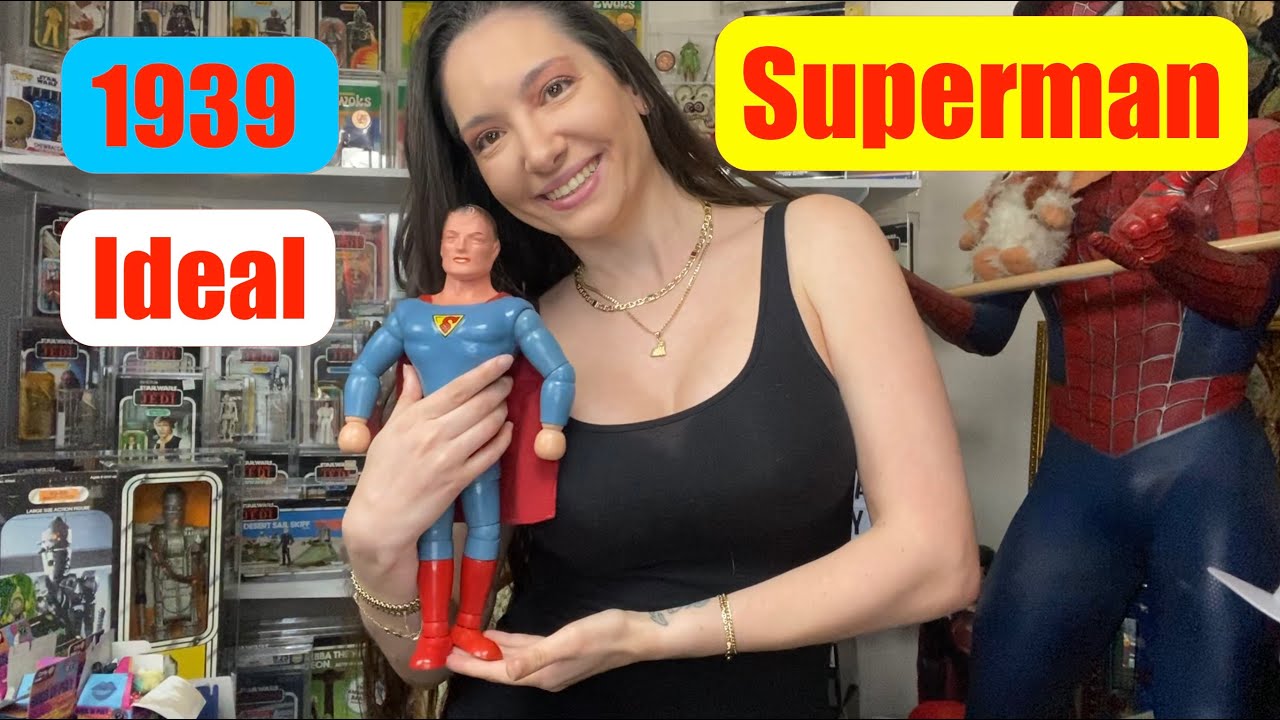 1939 Ideal Superman | Toy Room tour tease |