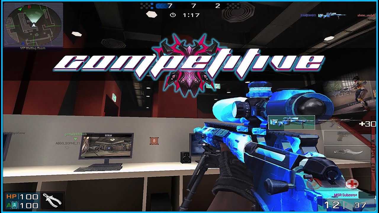 DIABO BlackShot : Competitive #33 (M4A1 Hive & MSR Subzero)