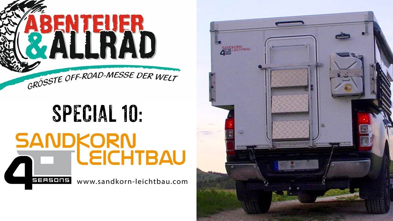 Sandkorn Leichtbau-Kabinen - Abenteuer & Allrad Spezial I 4x4 Passion #85