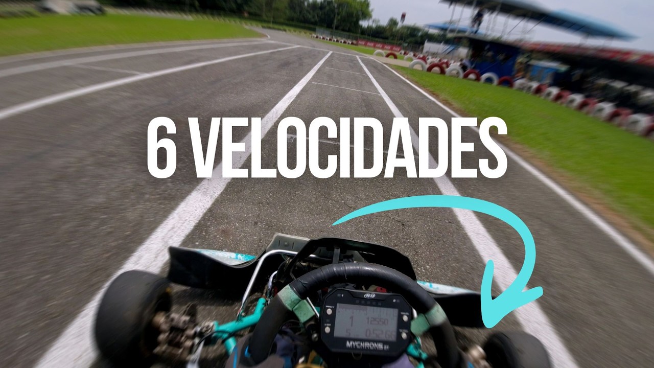 🔥 Vuelta con Arrancada desde 0 en Kart Shifter (6 cambios) - Laguna Viva, Villavicencio