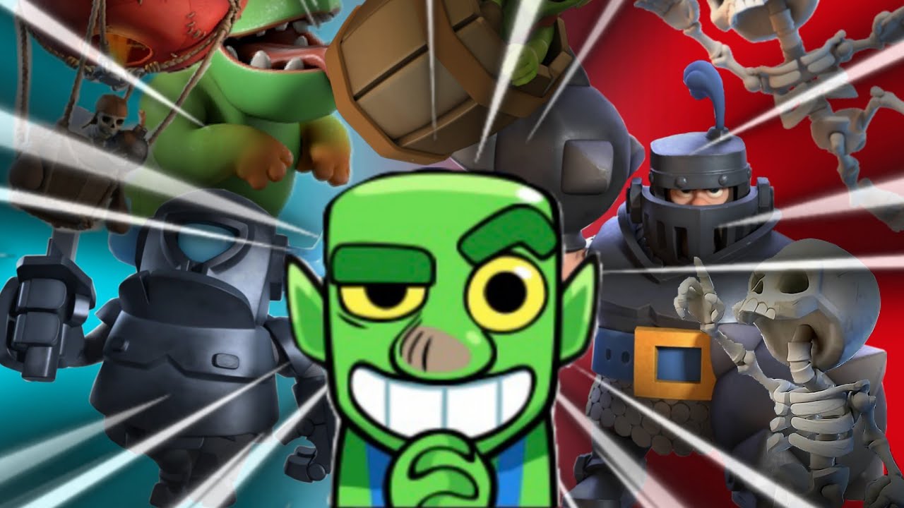 Domuz dağından Elektrik Vadisine Ulaştım🫣 #clashroyale