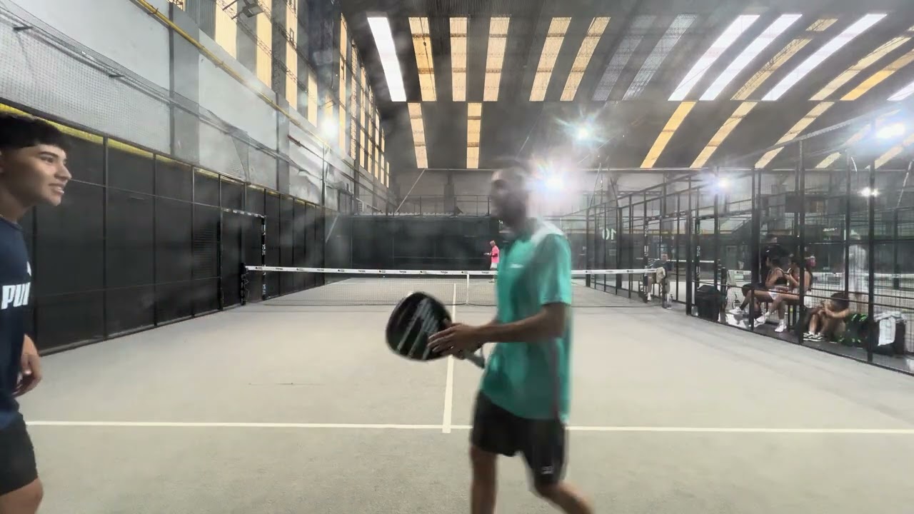 Padel tournament _ C5 ( level 3,5 +) _ match #2(1:6)_ 15.02.26