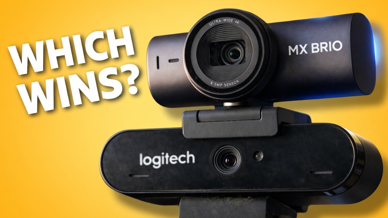 Я сравнил MX Brio и легендарную Logitech Brio — вот в чем разница.
