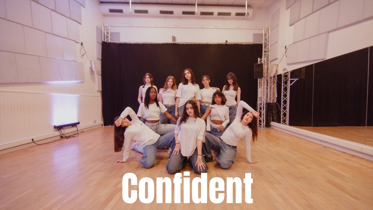 Confident ~ Justin bieber dance