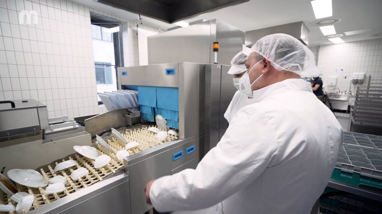 Aus zwei mach eins – Die neue MEIKO M-iQ Bluefire im Uni-Klinikum Erlangen