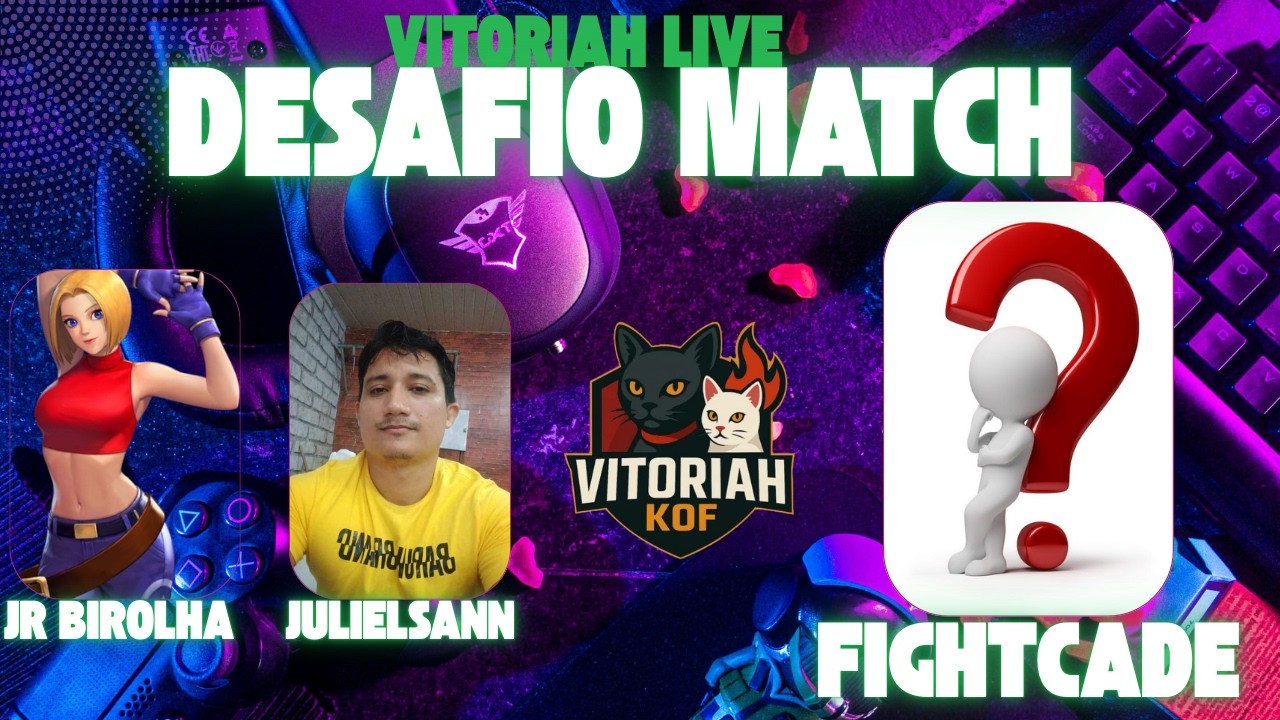 VITORIAH LIVE: JR BIROLHA E JULIELSANN CONTRA TODOS