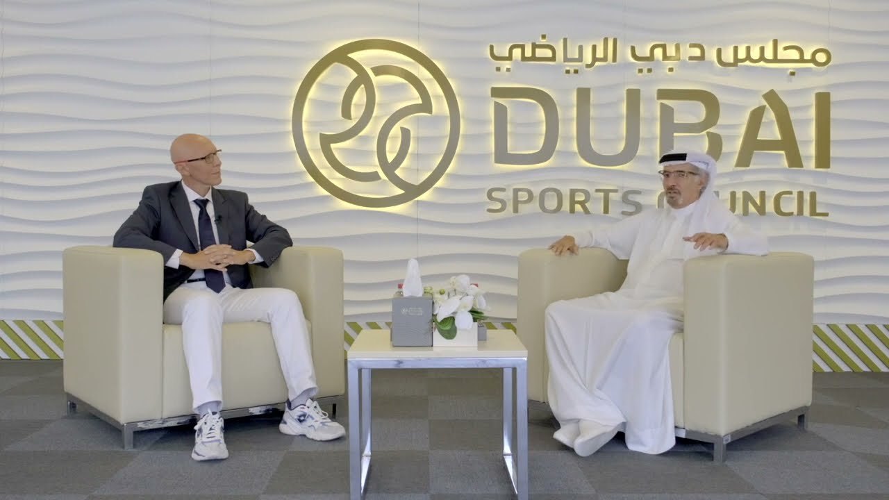 Interview HE Saeed Hareb 🇦🇪 Secretary General of Dubai Sports Council