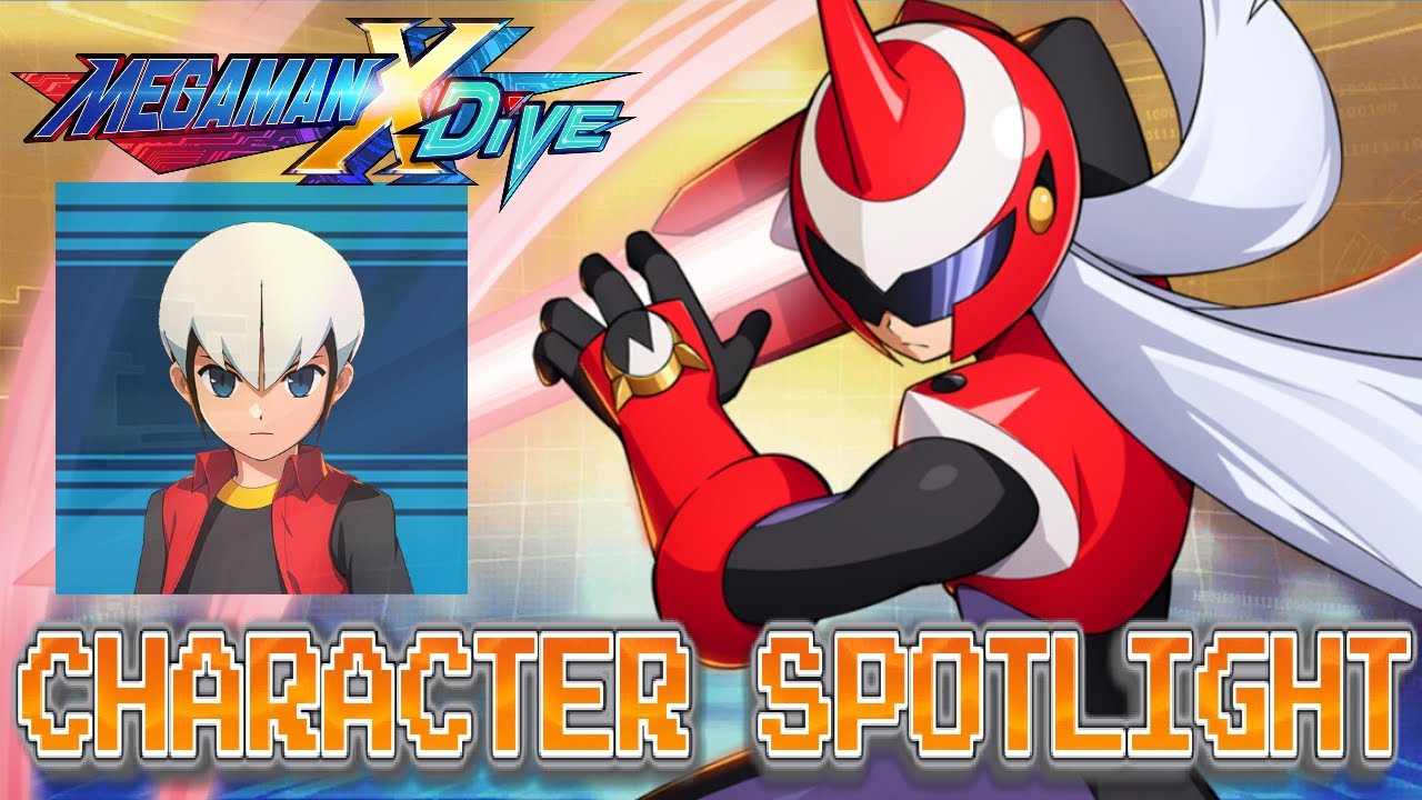 ProtoMan.EXE - Mega Man X DiVE Character Spotlight