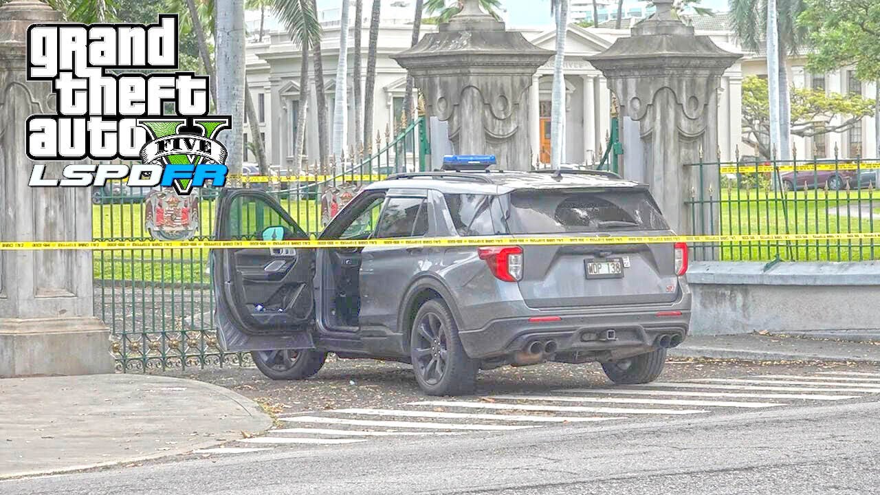 ALUCINO con ESTE vehículo de la SECRETA | LSPDFR #899