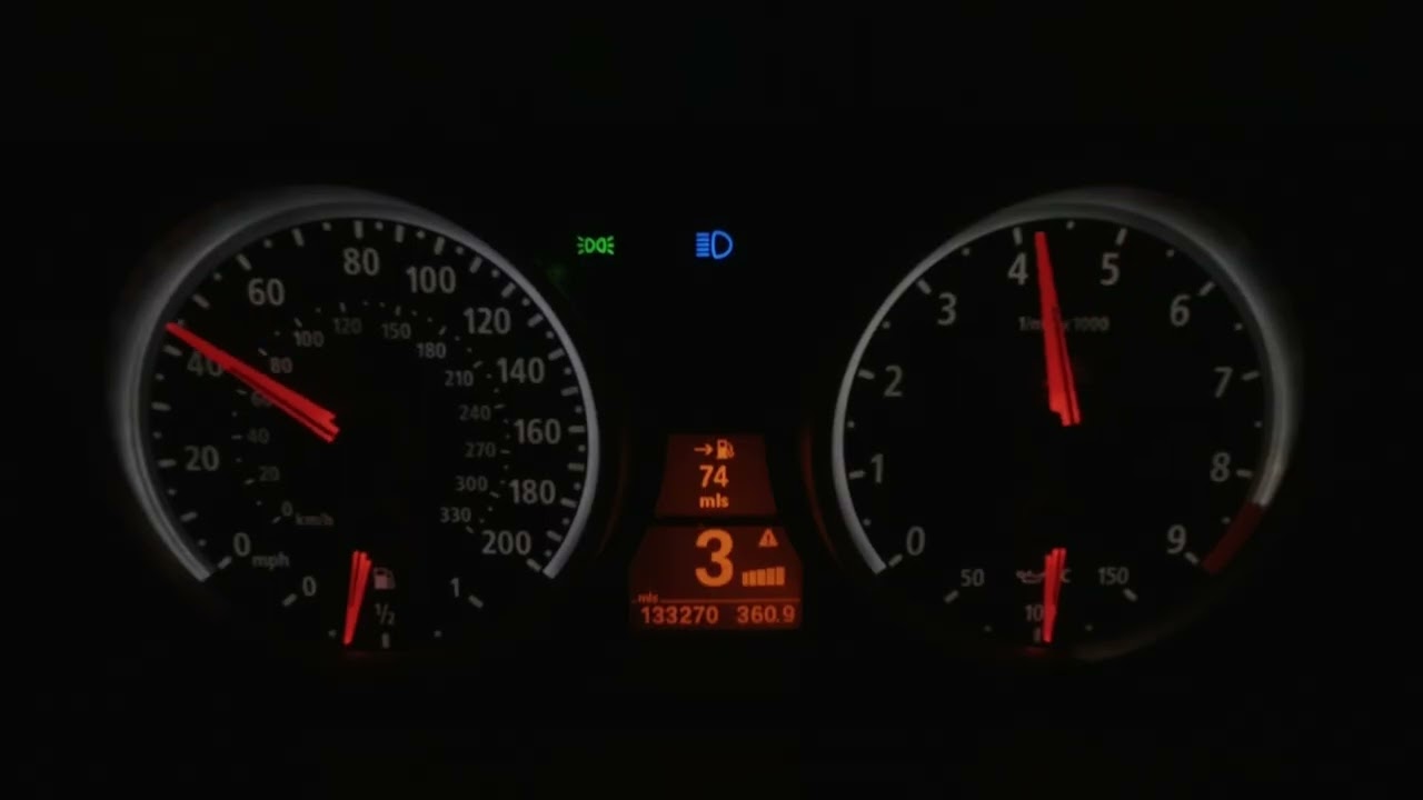 BMW M6 V10 DCT P400 MODE