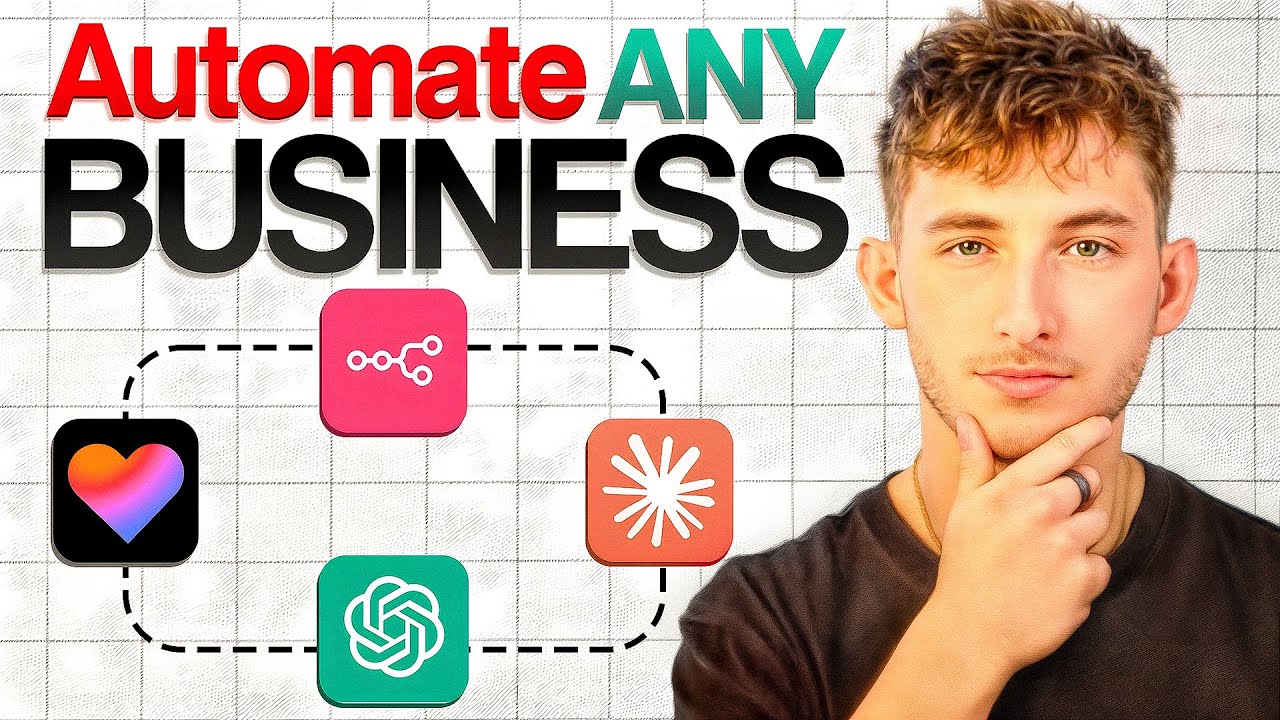 How to Automate ANY Business with AI (Complete Beginner's Guide)