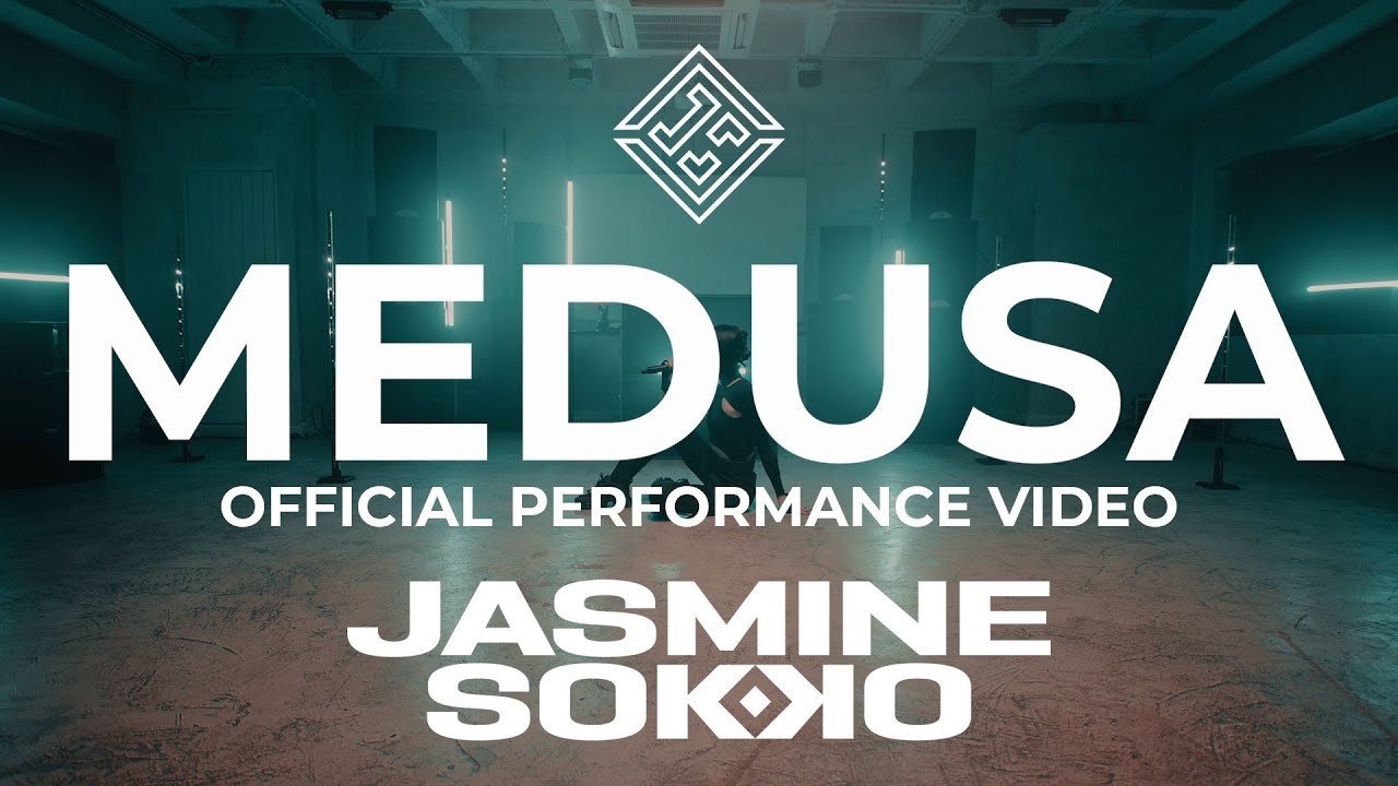 Jasmine Sokko - MEDUSA (Official Performance Video)